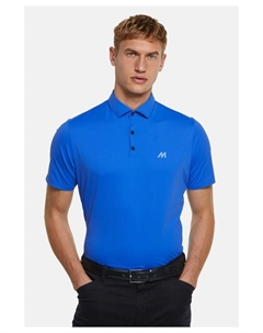 Футболка поло, цвет royal blue Meyer