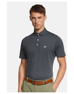 Футболка поло, цвет charcoal Meyer