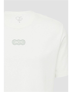 Футболка, кремовый Qs