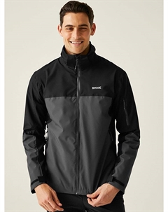 Дождевик, цвет schwarz/anthrazit Regatta