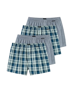 Боксерские трусы, серый Schiesser