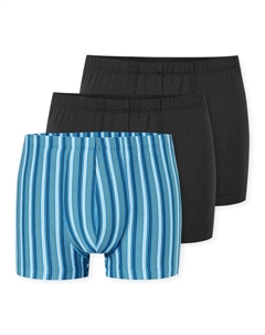 Боксерские трусы, черный Schiesser