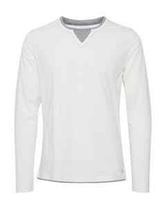 Лонгслив, белый Blend