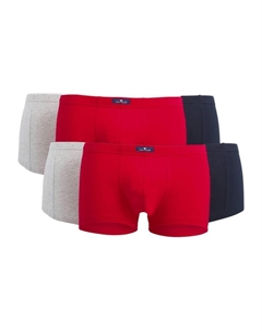 Боксерские трусы, цвет marine/rot/grau Tom tailor