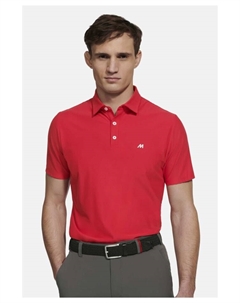 Футболка поло, красный Meyer