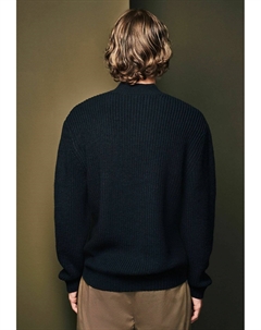 Джемпер V-NECK TEXTURE, черный Next