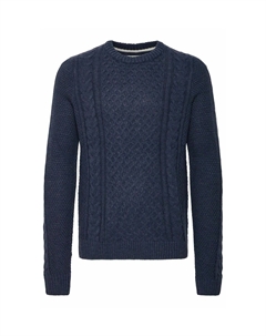 Джемпер PULLOVER, синий Blend