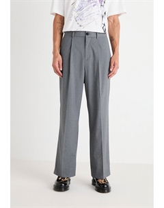 Костюмные брюки UNO LOOSE SUIT TROUSERS, серый Weekday