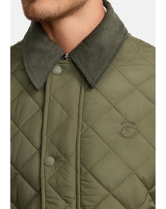 Легкая куртка ALDOS, темно-зеленый Indicode jeans