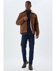 Легкая куртка NECK, коричневый Koton