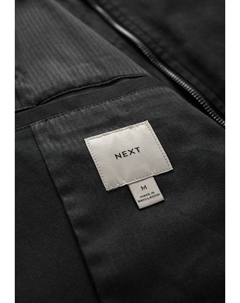 Куртка-бомбер STRETCH REGULAR FIT, черный Next