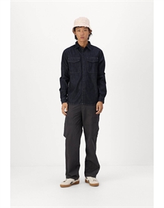 Рубашка, темно-синий деним Replay