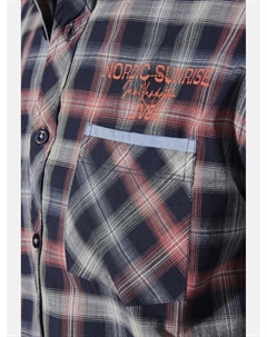 Рубашка, цвет dunkelblau kariert Jan vanderstorm