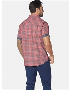Рубашка, цвет hellrot kariert Jan vanderstorm