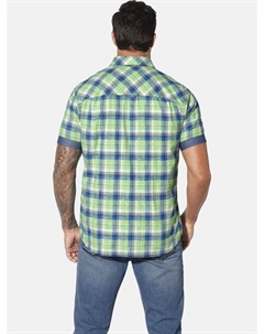 Рубашка, цвет hellgrün kariert Jan vanderstorm