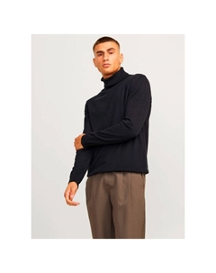 Пуловер, черный Jack & jones