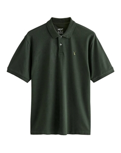 Рубашка поло Shirt, оливковый Next