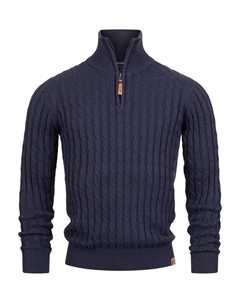 Водолазка Sweater Hector, темно-синий Indicode jeans