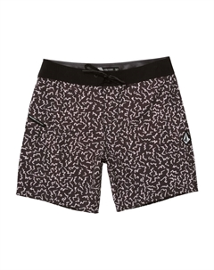 Шорты для серфинга Swimming Trunks ASPHALT BEACH MOD 18, коричневый Volcom