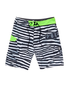 Шорты для серфинга Swimming Trunks LIDO PRINT MOD 20, зеленый Volcom