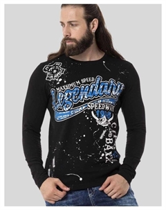 Функциональный лонгслив, черный Cipo&baxx