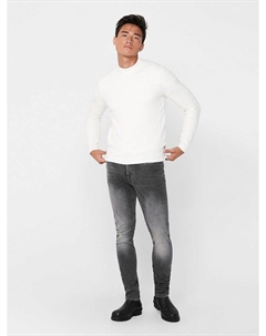 Джинсы, серый Only & sons
