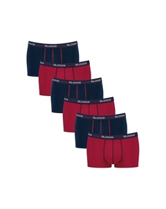 Хипстерские шорты/брюки, набор из 6 шт, начало, цвет Blue - Dark Combination Sloggi