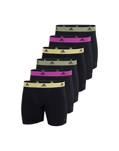 Трусы-боксеры Trunk - Active Flex Cotton, черный Adidas