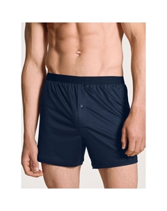 Трусы-боксеры Nature, трикотаж, мужские, цвет 480 Saphir Blue Calida