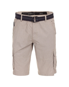 Мужские шорты однотонные, светло-коричневый Casa moda