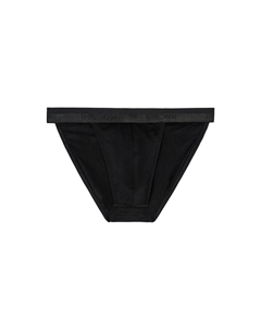 Трусы Стринги Классические, черный Hom