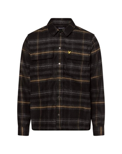 Рубашка, цвет anthrazit schwarz Lyle & scott