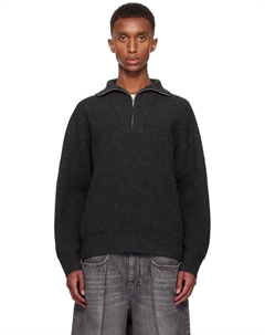 Серый свитер Ирвинг Isabel marant