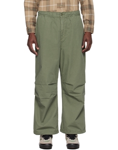 Брюки цвета хаки Джадд Carhartt work in progress