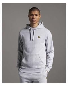 Толстовка, серый Lyle & scott