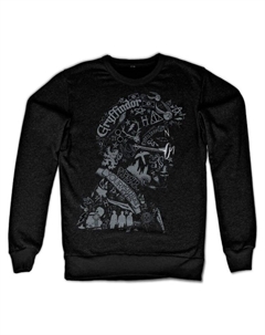 Пуловер, черный Harry potter