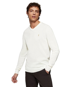 Пуловер, белый Polo club