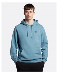 Толстовка, синий Lyle & scott