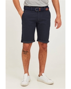Тканевые шорты, темно-синий Indicode