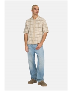 Рубашка, бежевый Only & sons
