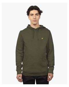 Толстовка, зеленый Lyle & scott