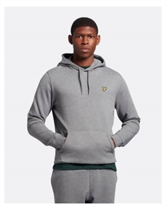 Толстовка, серый Lyle & scott