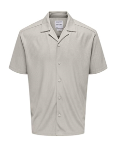 Рубашка, светло-серый Only & sons