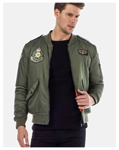 Переходная куртка Jacke, зеленый Cipo&baxx