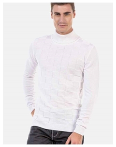 Пуловер Pullover, белый Cipo&baxx