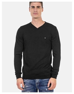 Пуловер Pullover, черный Cipo&baxx