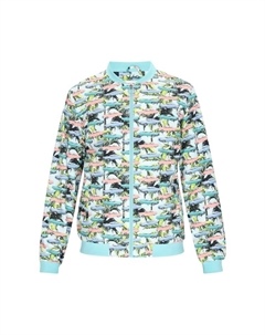 Куртка, цвет light blue multicolor Mo
