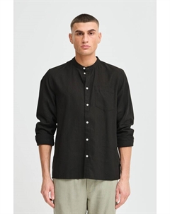 Рубашка, черный Solid