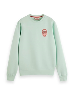 Толстовка, зеленый Scotch&soda