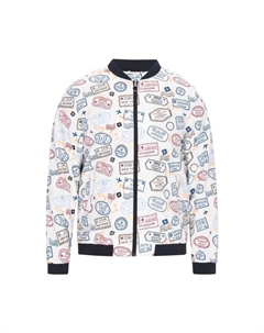 Куртка, цвет offwhite multicolor Mo